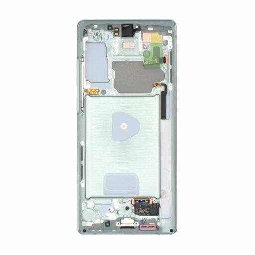 Samsung Galaxy Note 20 (SM N980F)) Skärm med LCD Display Original Grön