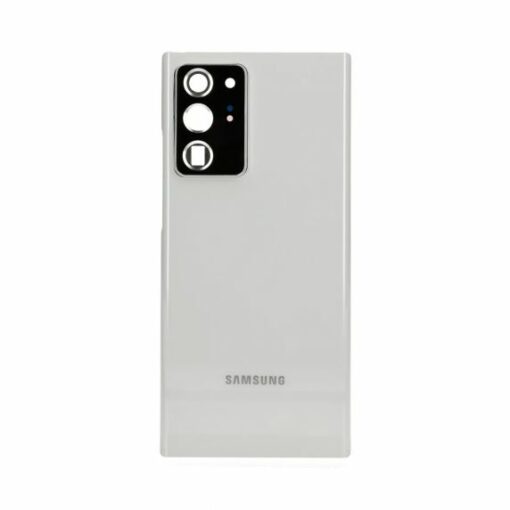 Samsung Galaxy Note 20 Ultra 5G Baksida Vit