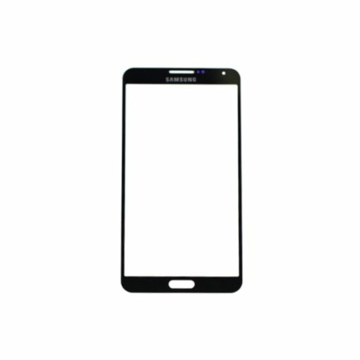 Samsung Galaxy Note 3 Glas Svart