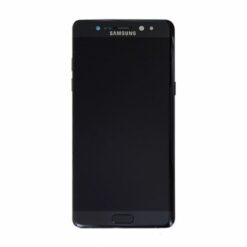 Samsung Galaxy Note 7 (SM N930F) Skärm med LCD Display Original Svart