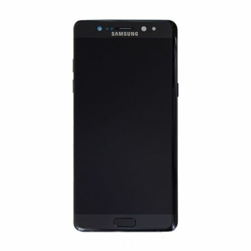 Samsung Galaxy Note 7 (SM N930F) Skärm med LCD Display Original Svart