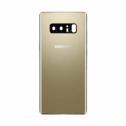 Samsung Galaxy Note 8 Baksida Guld