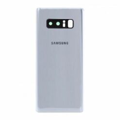 Samsung Galaxy Note 8 Baksida Silver