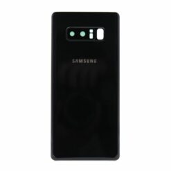 Samsung Galaxy Note 8 Baksida Svart