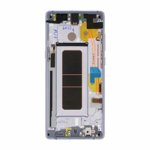 Samsung Galaxy Note 8 LCD Skärm med Display Original Lila