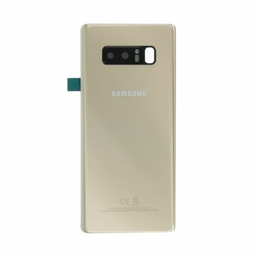 Samsung Galaxy Note 8 (SM N950F) Baksida Original Guld