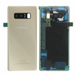 Samsung Galaxy Note 8 (SM N950F) Baksida Original Guld
