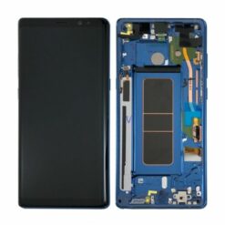 Samsung Galaxy Note 8 (SM N950F) Skärm med LCD Display Original Blå