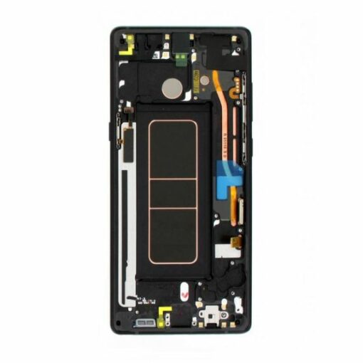 Samsung Galaxy Note 8 (SM N950F) Skärm med LCD Display Original Svart