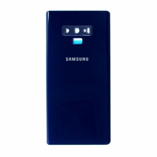 Samsung Galaxy Note 9 Baksida Blå