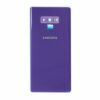 Samsung Galaxy Note 9 Baksida Lila