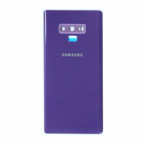 Samsung Galaxy Note 9 Baksida Lila