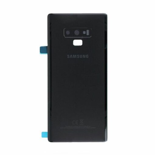 Samsung Galaxy Note 9 (SM N960F) Baksida Original Svart