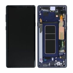 Samsung Galaxy Note 9 (SM N960F) Skärm med LCD Display Original Blå
