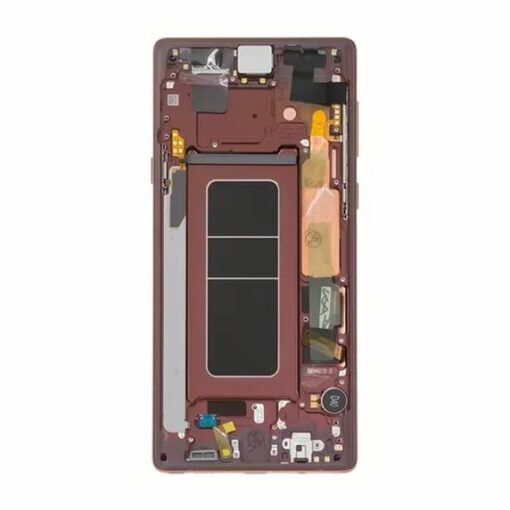 Samsung Galaxy Note 9 (SM N960F) Skärm med LCD Display Original Koppar