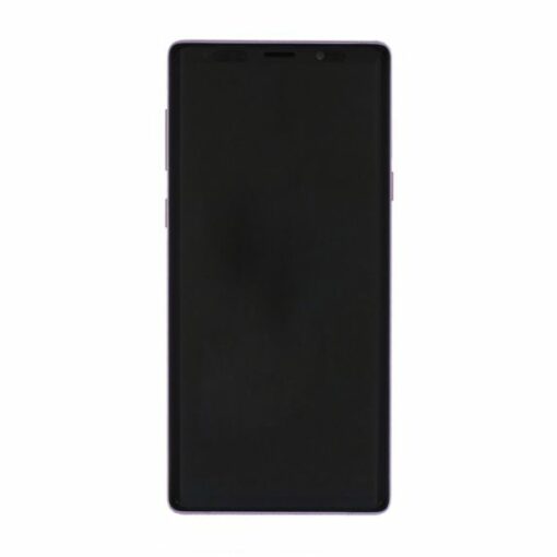 Samsung Galaxy Note 9 (SM N960F) Skärm med LCD Display Original Lavendel