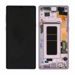 Samsung Galaxy Note 9 (SM N960F) Skärm med LCD Display Original Lavendel