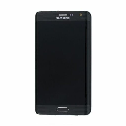 Samsung Galaxy Note Edge (SM N915F) Skärm med LCD Display Original Svart