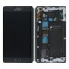 Samsung Galaxy Note Edge (SM N915F) Skärm med LCD Display Original Svart