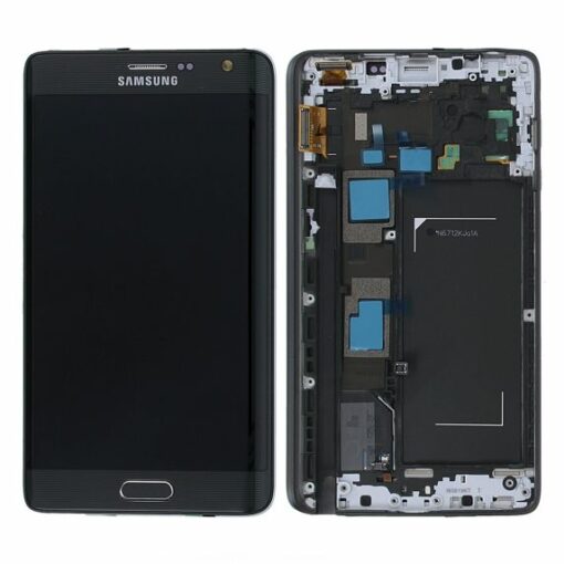 Samsung Galaxy Note Edge (SM N915F) Skärm med LCD Display Original Svart