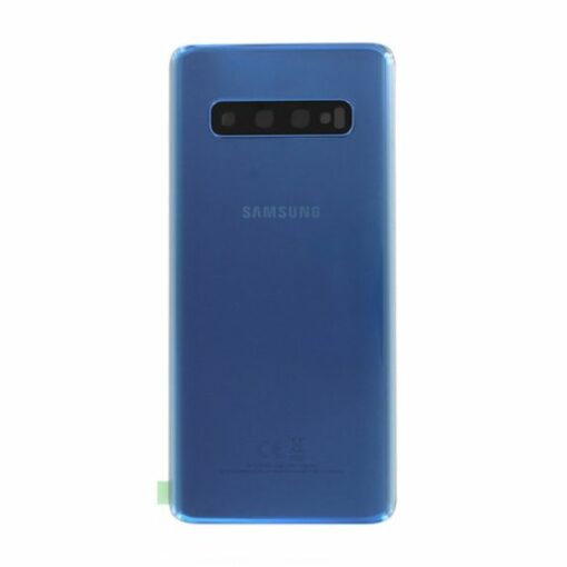 Samsung Galaxy S10 Baksida Original Blå