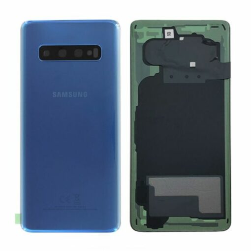 Samsung Galaxy S10 Baksida Original Blå
