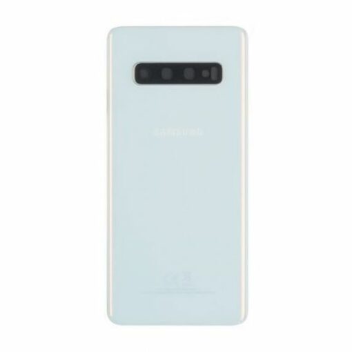 Samsung Galaxy S10 Baksida Original Vit