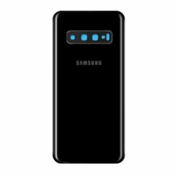 Samsung Galaxy S10 Baksida Svart