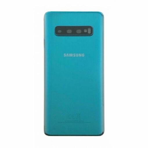 Samsung Galaxy S10 (SM G973F) Baksida Original Grön