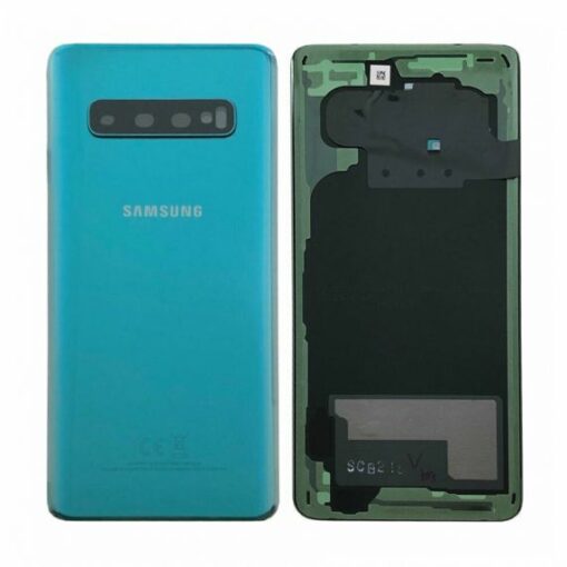 Samsung Galaxy S10 (SM G973F) Baksida Original Grön
