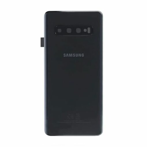 Samsung Galaxy S10 (SM G973F) Baksida Original Svart