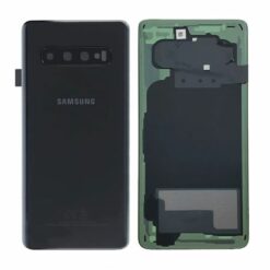 Samsung Galaxy S10 (SM G973F) Baksida Original Svart