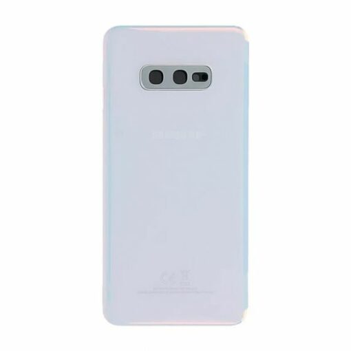 Samsung Galaxy S10e (SM G970F) Baksida Original Vit