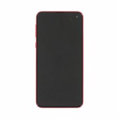Samsung Galaxy S10e (SM G970F) Skärm med LCD Display Original Röd