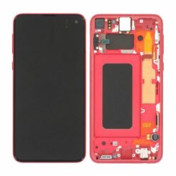 Samsung Galaxy S10e (SM G970F) Skärm med LCD Display Original Röd