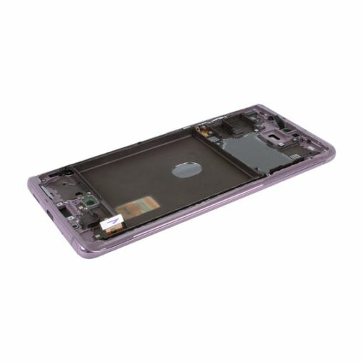 Samsung Galaxy S20 FE 5G Skärm med LCD Display Original Lavendel