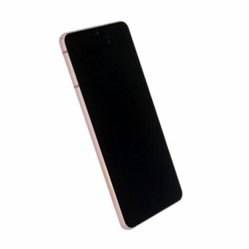 Samsung Galaxy S21 5G Skärm med LCD Display Original Violett