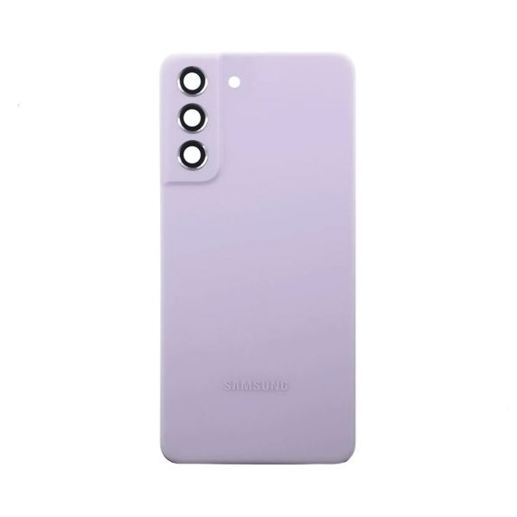 Samsung Galaxy S21 FE Baksida - Lavendel - Mobilmarket.se