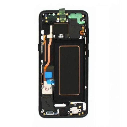 Samsung Galaxy S8 (SM G950F) Skärm med LCD Display Original Svart