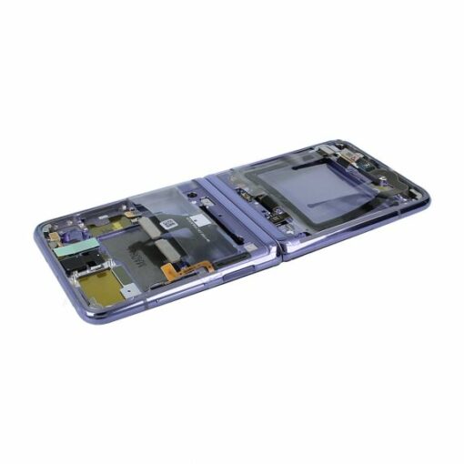 Samsung Galaxy Z Flip Skärm med LCD Display Original Lila