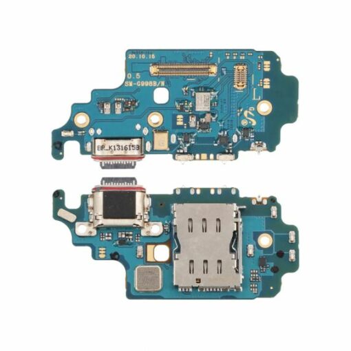 Samsung S21 Ultra 5G Laddkontakt Modul