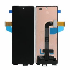 Samsung Z Fold 2 5G Utsida LCD Skärm Original Svart