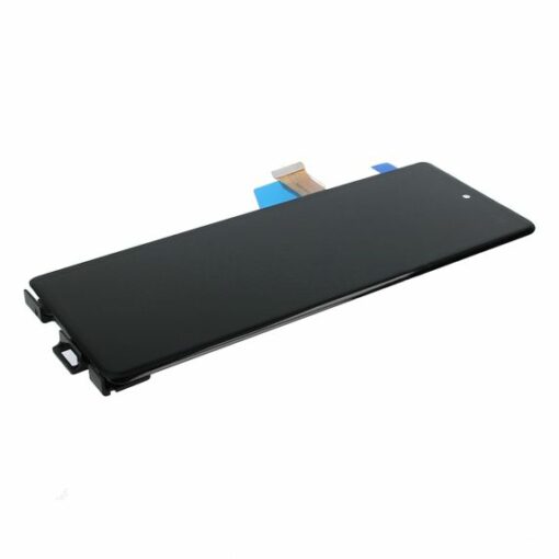 Samsung Z Fold 2 5G Utsida LCD Skärm Original Svart