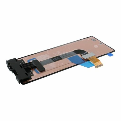 Samsung Z Fold 2 5G Utsida LCD Skärm Original Svart