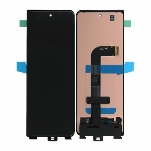 Samsung Z Fold 3 5G Utsida LCD Skärm Original Svart