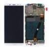  100% Original Huawei Mate 10 Lite Display Module Frontcover + LCD + Digitizer + Battery White/Gold