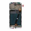  100% Original Huawei Mate 10 Lite Display Module Frontcover + LCD + Digitizer + Battery White/Gold