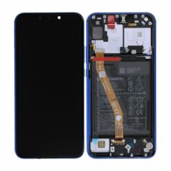 100% Original Huawei P Smart Plus Display Module Frontcover + LCD + Digitizer + Battery Purple