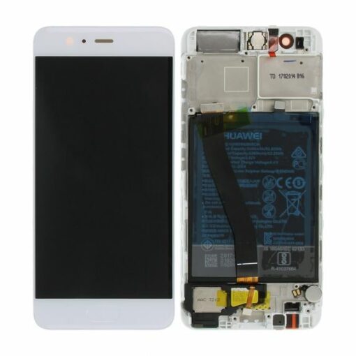 100% Original Huawei P10 Display module frontcover + LCD + Digitizer + Battery Gold