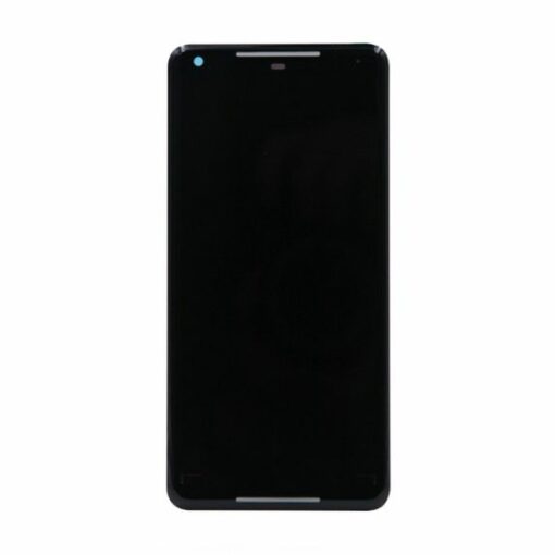 Google Pixel 2 XL Skärm med LCD Display Original Svart